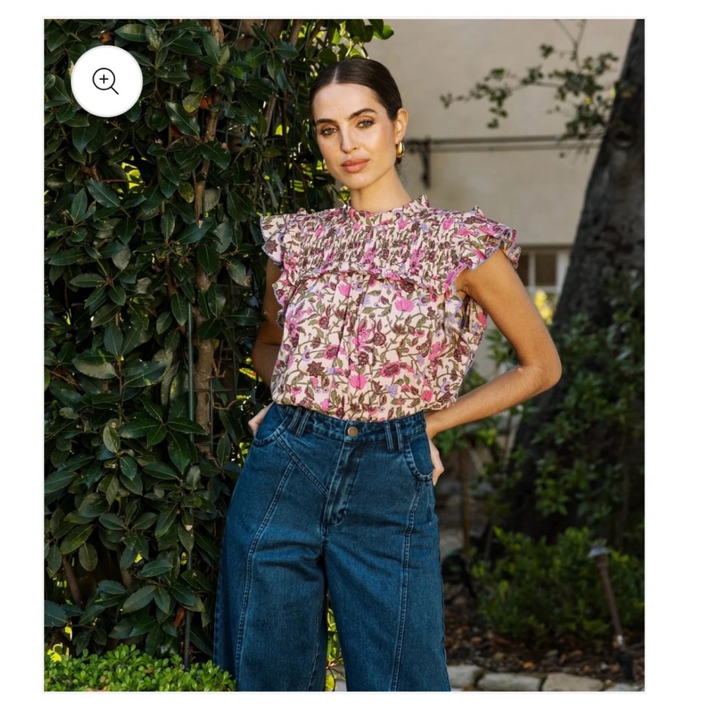 Cleobella Virginia blouse